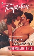 Cover: Underneath It All - Harlequin Temptation