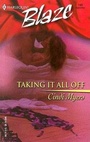 Cover: Taking It All Off - Harlequin Blaze
