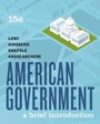 Cover: American Government - WW Norton & Co