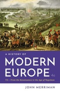 Cover: A History of Modern Europe - WW Norton & Co