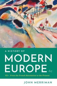 Enlarge image Cover: A History of Modern Europe - WW Norton & Co
