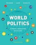 Cover: World Politics - W. W. Norton & Company