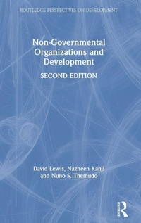 Enlarge image Cover: Non-Governmental Organizations and Development - Routledge