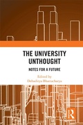 Cover: The University Unthought - Routledge Cavendish