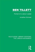 Cover: Ben Tillett - Routledge