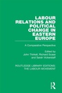 Cover: Labour Relations and Political Change in Eastern Europe - Routledge