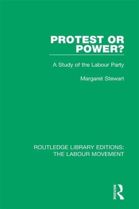 Enlarge image Cover: Protest or Power? - Routledge