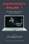 Cover: Psychoanalysis Online 4 - Routledge