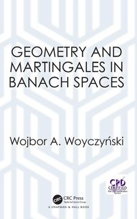 Abbildung von: Geometry and Martingales in Banach Spaces - CRC Press