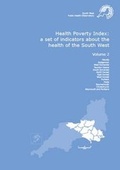 Cover: Health Poverty Index: Volume 2 - South West Public Health Observatory