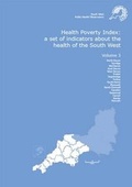 Cover: Health Poverty Index: Volume 3 - South West Public Health Observatory