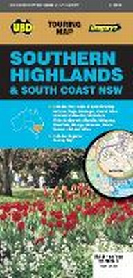 Abbildung von: Southern Highlands & South Coast NSW Map 283/298 3rd ed - UBD Gregory's