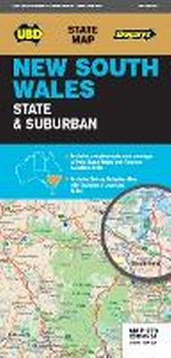 Abbildung von: New South Wales State & Suburban Map 270 28th ed - UBD Gregory's