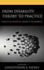 Cover: From Disability Theory to Practice - Lexington Books