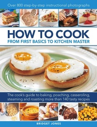 Enlarge image Cover: How to Cook: From first basics to kitchen master - Lorenz Books