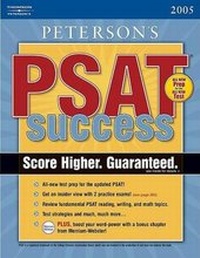 Enlarge image Cover: Peterson's PSAT Success - Peterson Nelnet Co