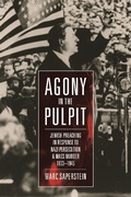 Cover: Agony in the Pulpit - Hebrew Union College Press