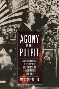 Enlarge image Cover: Agony in the Pulpit - Hebrew Union College Press