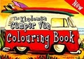 Cover: The Kludoman Camper Van Colouring Book - Wagen Publishing Ltd