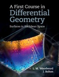 Bild: A First Course in Differential Geometry - Cambridge University Press