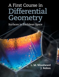 Abbildung von: A First Course in Differential Geometry - Cambridge University Press