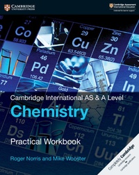 Abbildung von: Cambridge International AS & A Level Chemistry Practical Workbook - Cambridge University Press
