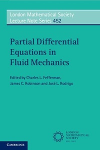 Enlarge image Cover: Partial Differential Equations in Fluid Mechanics - Cambridge University Press