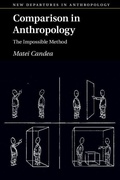 Cover: Comparison in Anthropology - Cambridge University Press