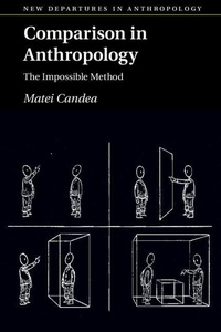 Enlarge image Cover: Comparison in Anthropology - Cambridge University Press