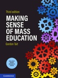Cover: Making Sense of Mass Education - Cambridge University Press