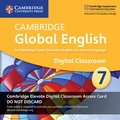 Cover: Cambridge Global English Stage 7 Cambridge Elevate Digital Classroom Access Card (1 Year) - Cambridge University Press