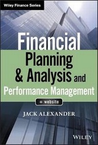 Enlarge image Cover: Financial Planning & Analysis and Performance Management - Wiley