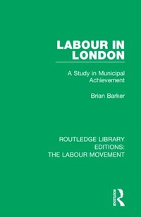 Enlarge image Cover: Routledge Library Editions: The Labour Movement - Routledge