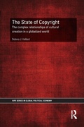 Cover: The State of Copyright - Routledge