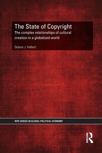 Enlarge image Cover: The State of Copyright - Routledge