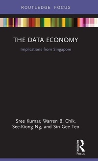 Enlarge image Cover: The Data Economy - Routledge
