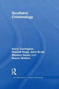 Bild: Southern Criminology - Routledge