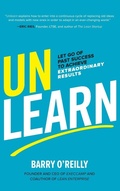 Cover: Unlearn: Let Go of Past Success to Achieve Extraordinary Results - McGraw-Hill Education