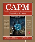 Cover: CAPM Certified Associate in Project Management Practice Exams - McGraw-Hill Education