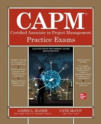 Abbildung von: CAPM Certified Associate in Project Management Practice Exams - McGraw-Hill Education