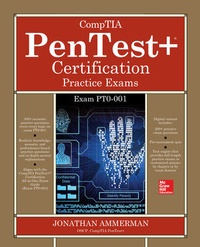 Abbildung von: CompTIA PenTest+ Certification Practice Exams (Exam PT0-001) - McGraw-Hill Education