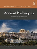 Cover: Philosophic Classics: Ancient Philosophy, Volume I - Routledge