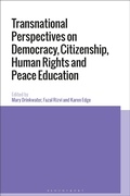 Cover: Transnational Perspectives on Democracy, Citizenship, Human Rights and Peace Education - Bloomsbury Academic