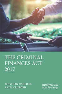 Abbildung von: The Criminal Finances Act 2017 - Informa Law