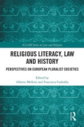 Cover: Religious Literacy, Law and History - Routledge