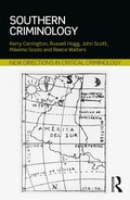 Cover: Southern Criminology - Routledge