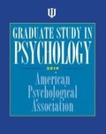 Cover: Graduate Study in Psychology - American Psychological Association