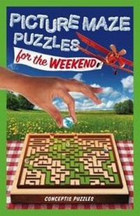 Enlarge image Cover: Picture Maze Puzzles for the Weekend - Puzzlewright Junior