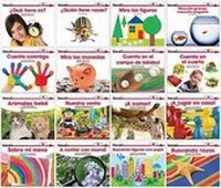 Enlarge image Cover: Spanish Sight Word Readers Math Single Copy Boxed Set - Newmark Learning