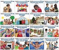 Enlarge image Cover: Spanish Sight Word Readers Social Studies Single Copy Boxed Set - Newmark Learning